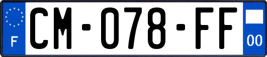 CM-078-FF