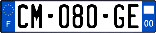 CM-080-GE