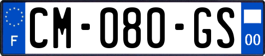 CM-080-GS