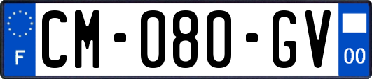 CM-080-GV
