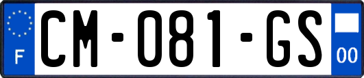 CM-081-GS