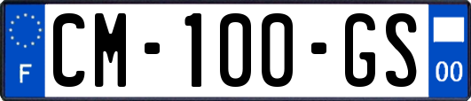 CM-100-GS
