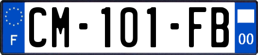 CM-101-FB