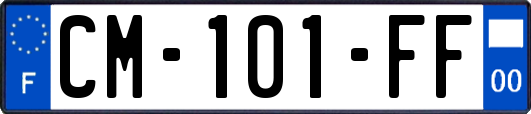 CM-101-FF