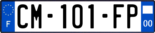 CM-101-FP