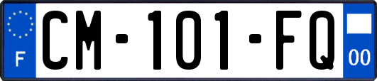 CM-101-FQ