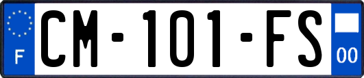CM-101-FS