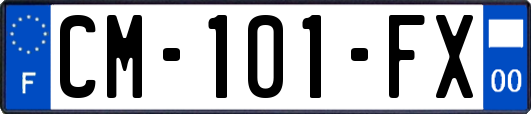 CM-101-FX