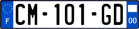 CM-101-GD