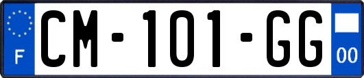CM-101-GG