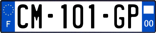 CM-101-GP