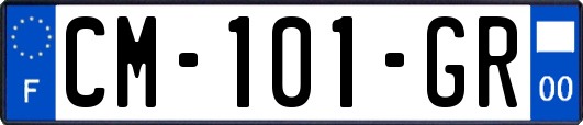 CM-101-GR