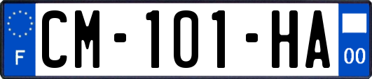 CM-101-HA