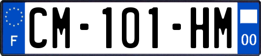 CM-101-HM