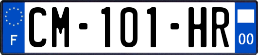 CM-101-HR