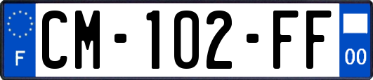 CM-102-FF
