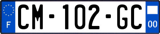 CM-102-GC