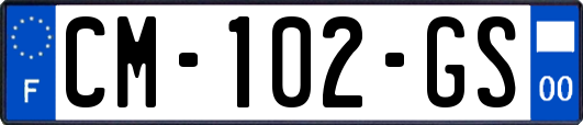 CM-102-GS