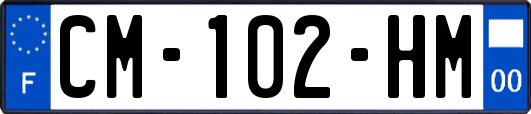 CM-102-HM