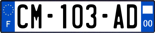 CM-103-AD