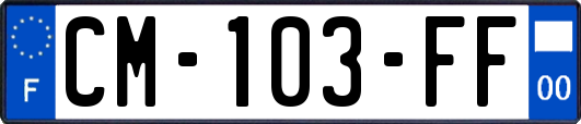 CM-103-FF