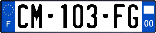 CM-103-FG