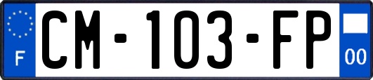 CM-103-FP