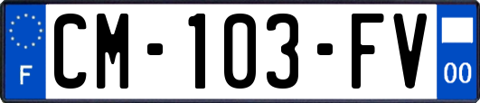 CM-103-FV