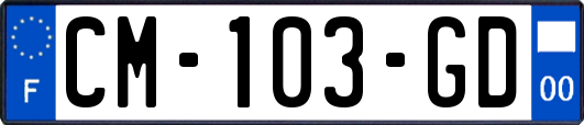 CM-103-GD