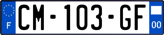 CM-103-GF