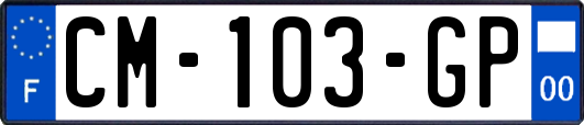CM-103-GP