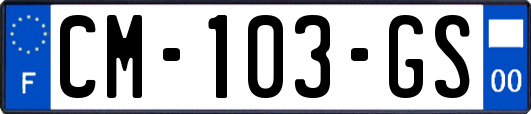 CM-103-GS