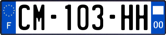 CM-103-HH