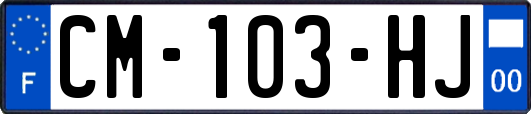 CM-103-HJ