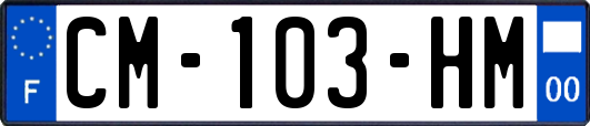 CM-103-HM