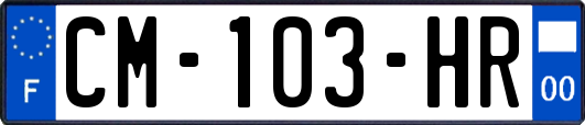 CM-103-HR