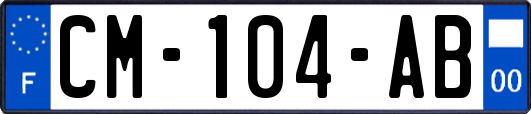 CM-104-AB