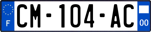 CM-104-AC