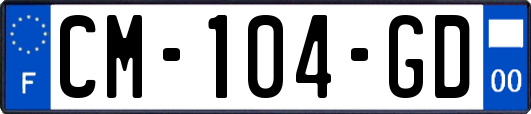 CM-104-GD