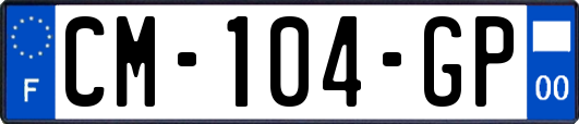 CM-104-GP