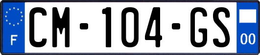 CM-104-GS