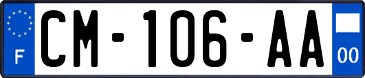 CM-106-AA