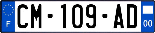 CM-109-AD