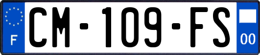 CM-109-FS