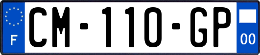 CM-110-GP