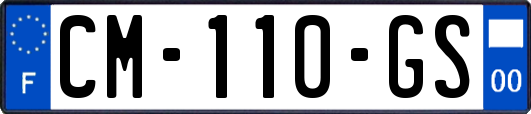CM-110-GS