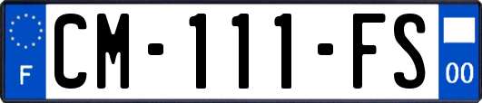 CM-111-FS