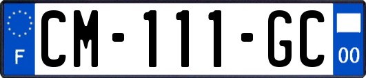 CM-111-GC