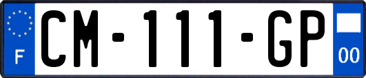 CM-111-GP