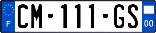 CM-111-GS
